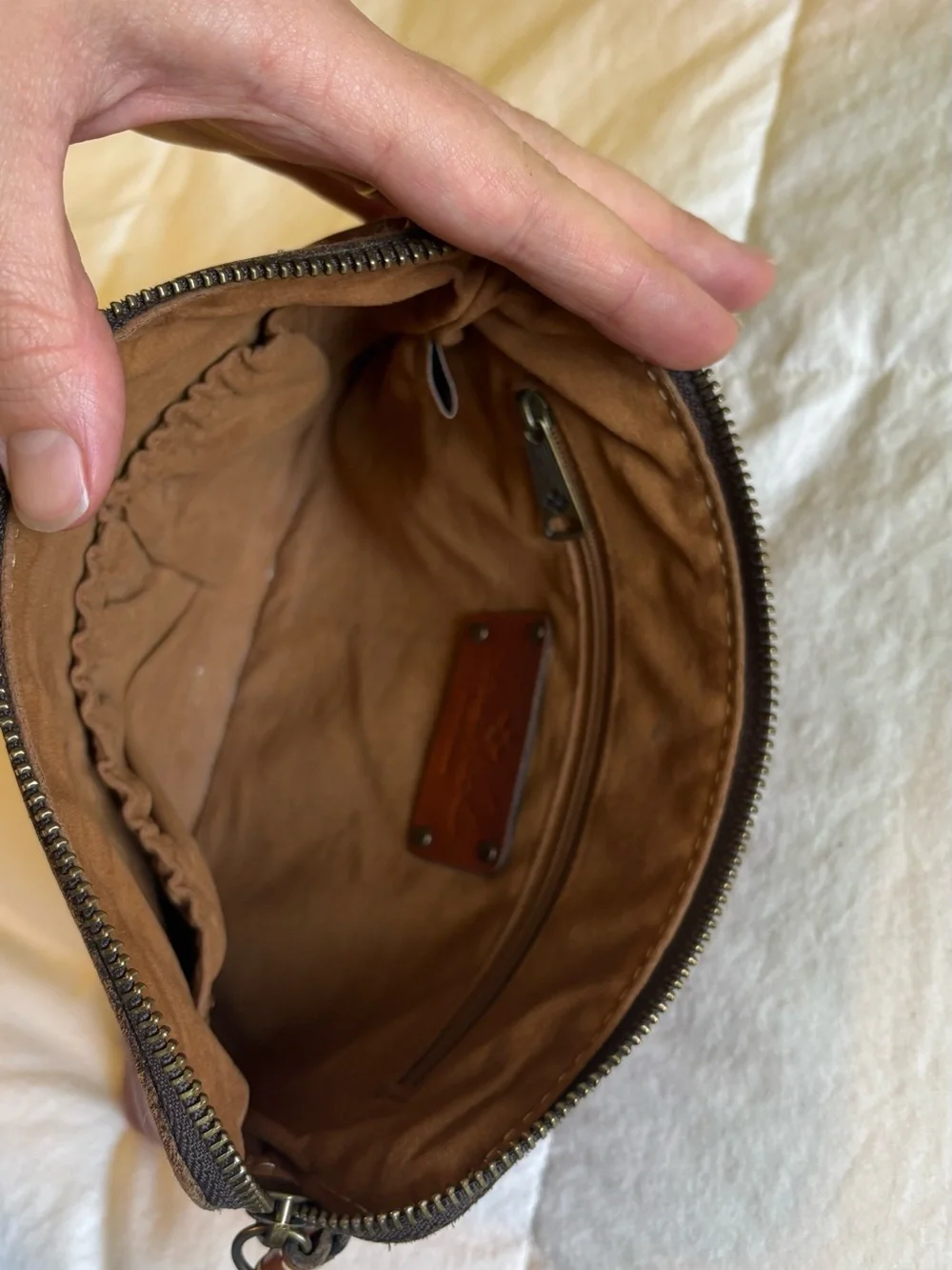 Patricia Nash Tooled Leather Wristlet